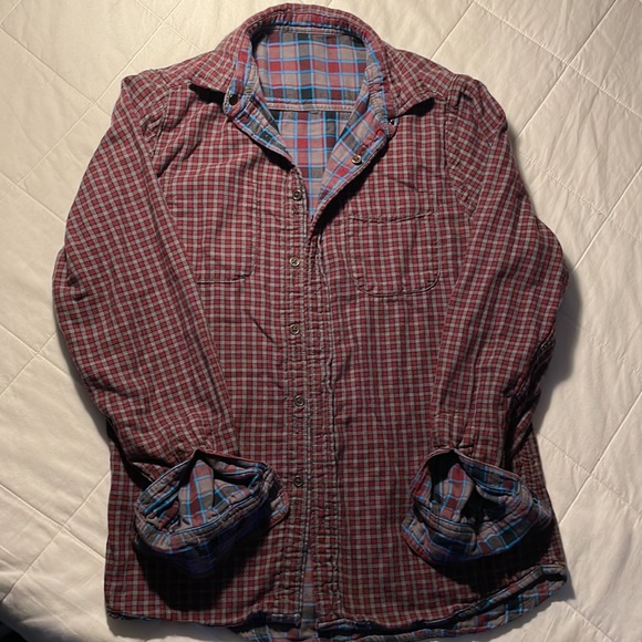 Fully Reversible Flannel Shirt - Picture 3 of 11